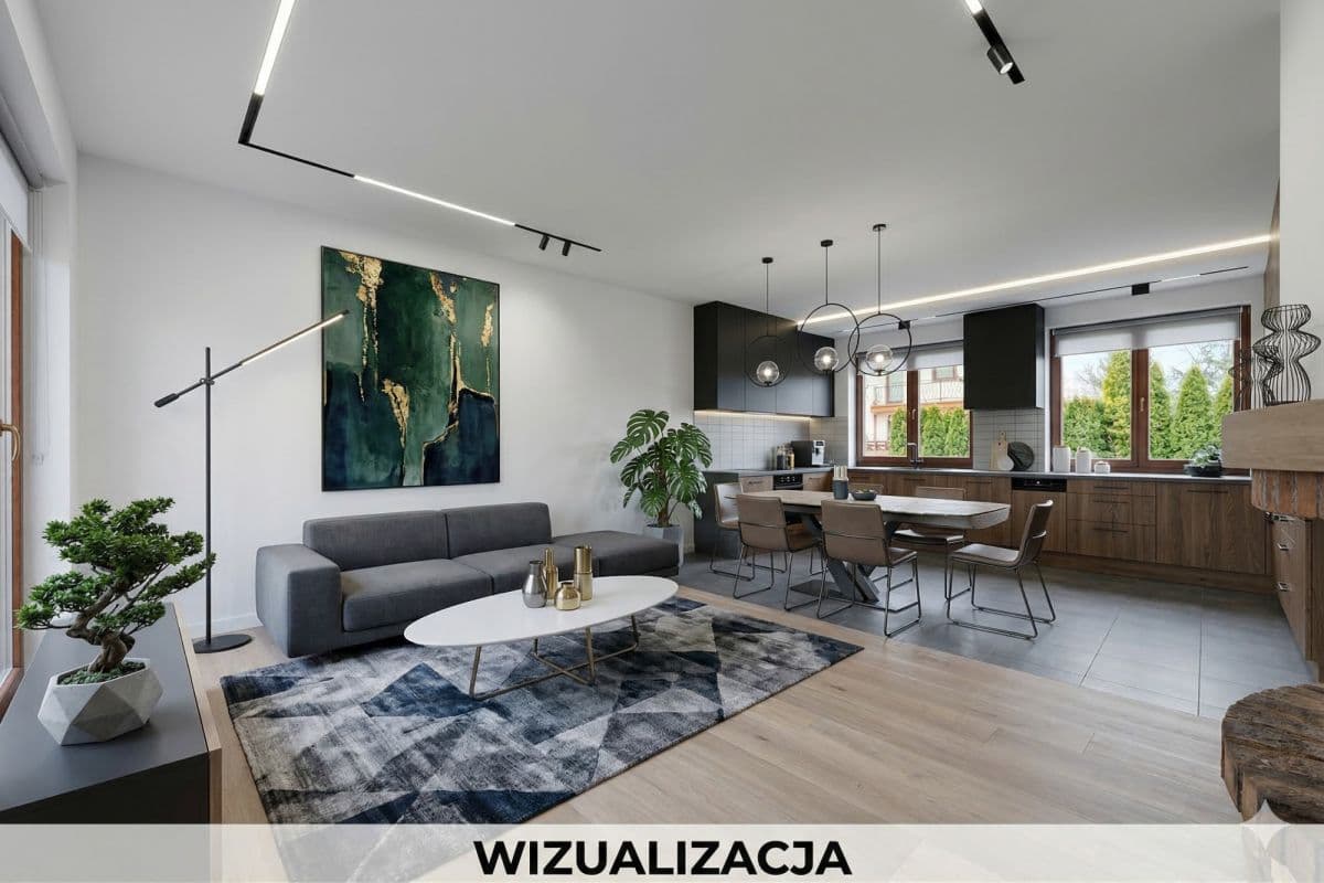 Urokliwy dom bliźniak w spokojnej dzielnicy Wawer – 1