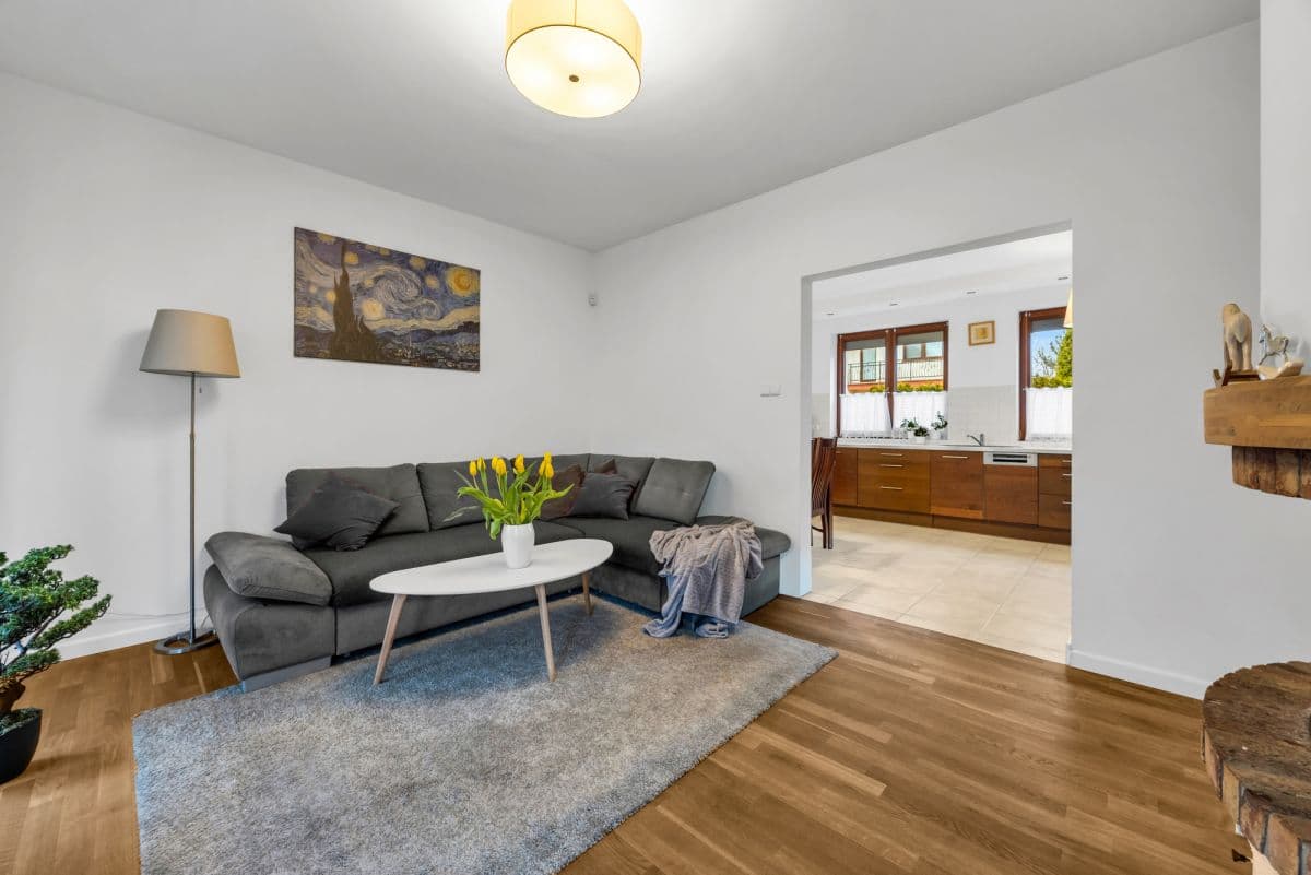 Urokliwy dom bliźniak w spokojnej dzielnicy Wawer – 2