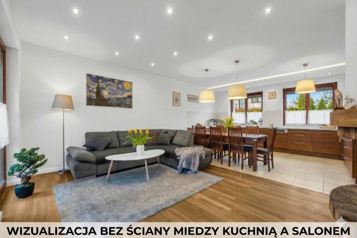 Urokliwy dom bliźniak w spokojnej dzielnicy Wawer – 3