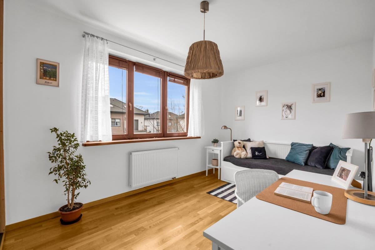 Urokliwy dom bliźniak w spokojnej dzielnicy Wawer – 13