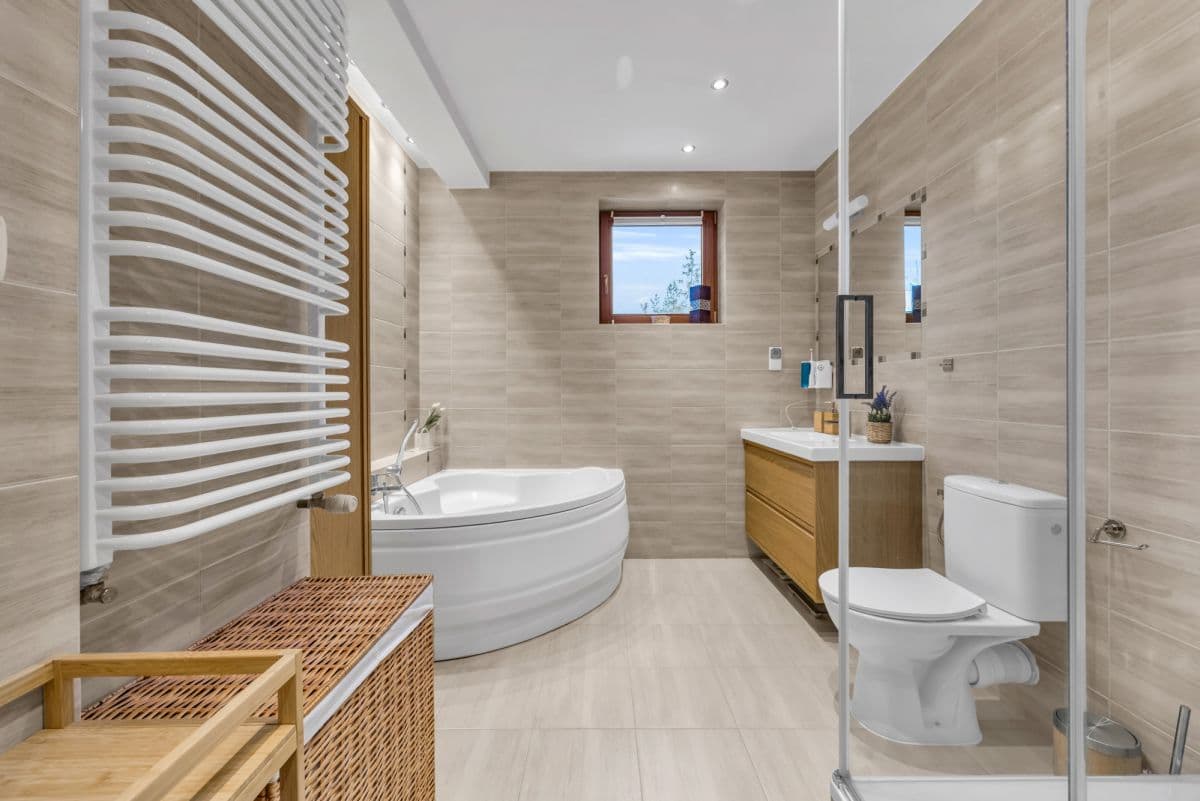 Urokliwy dom bliźniak w spokojnej dzielnicy Wawer – 15