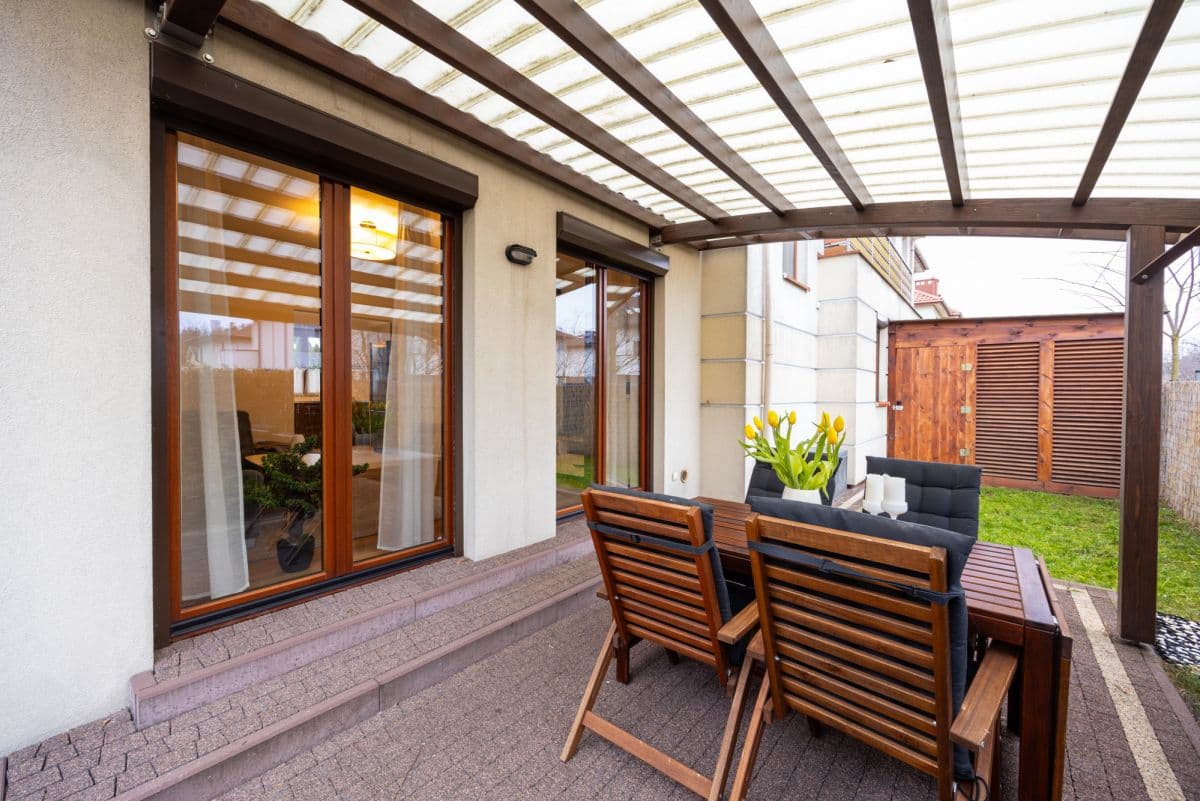 Urokliwy dom bliźniak w spokojnej dzielnicy Wawer – 17