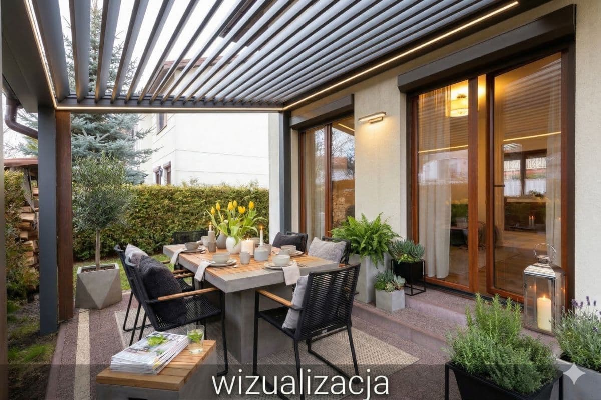 Urokliwy dom bliźniak w spokojnej dzielnicy Wawer – 19