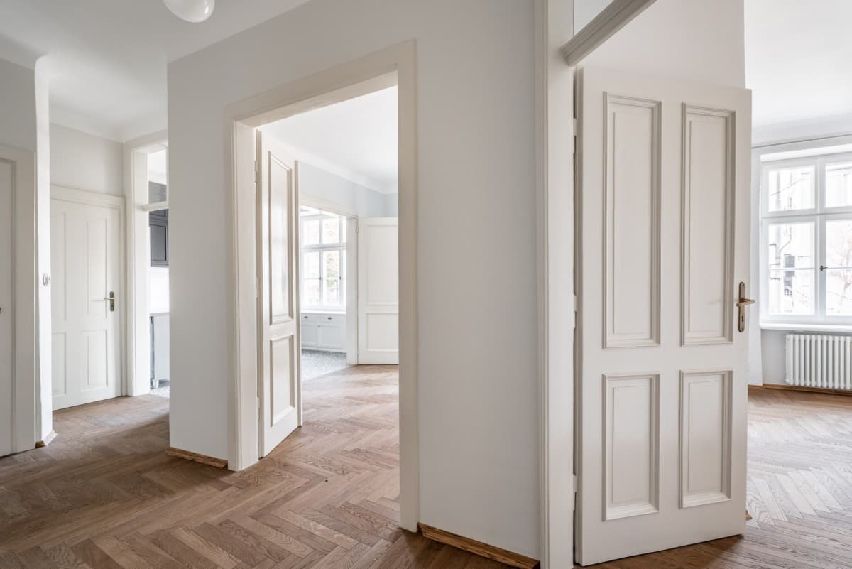 Odrestaurowany apartament z tarasem w Mokotowie – 1