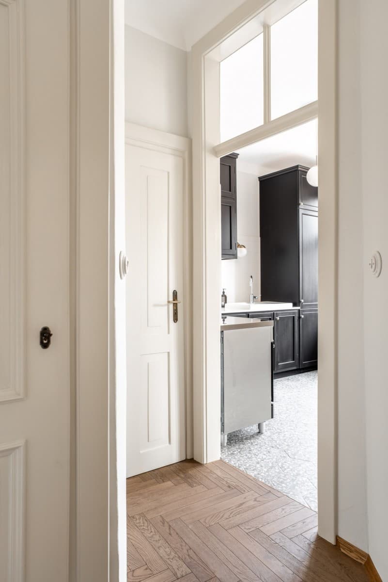 Odrestaurowany apartament z tarasem w Mokotowie – 3