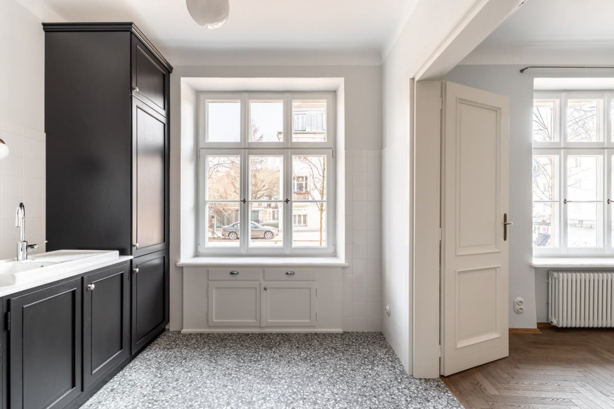 Odrestaurowany apartament z tarasem w Mokotowie – 5