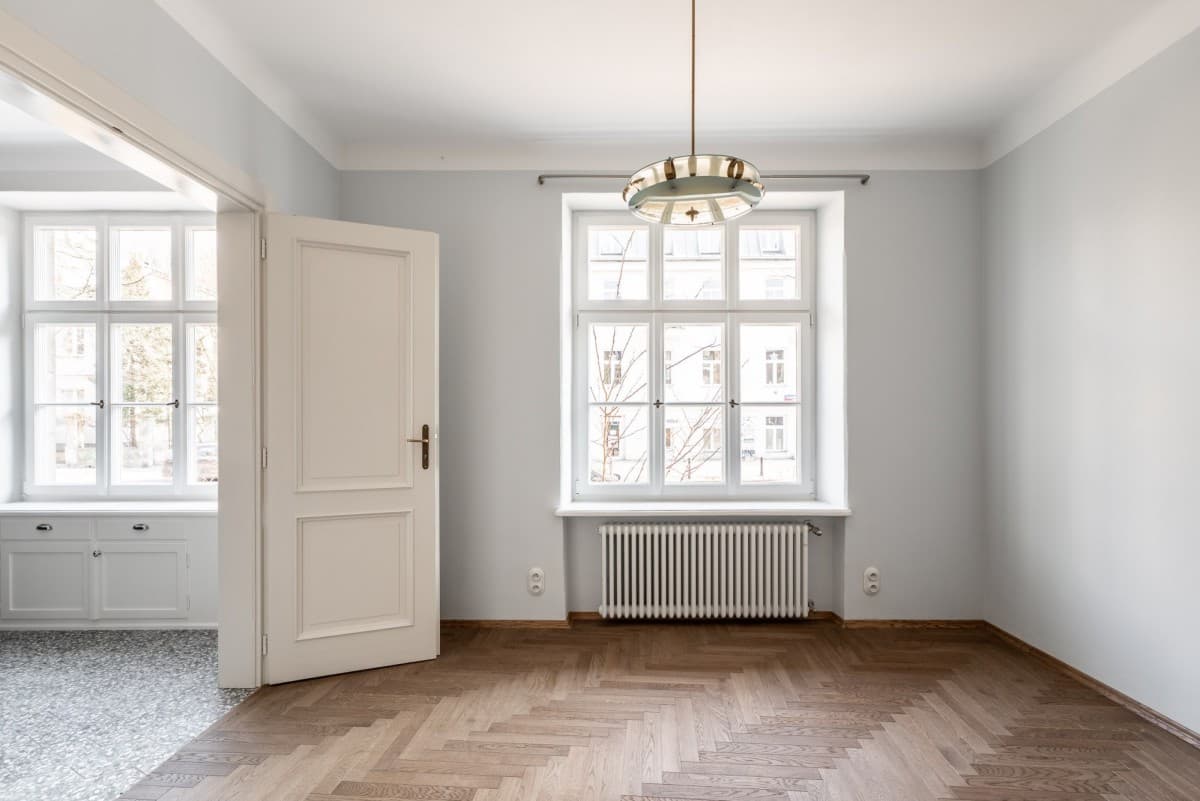 Odrestaurowany apartament z tarasem w Mokotowie – 6