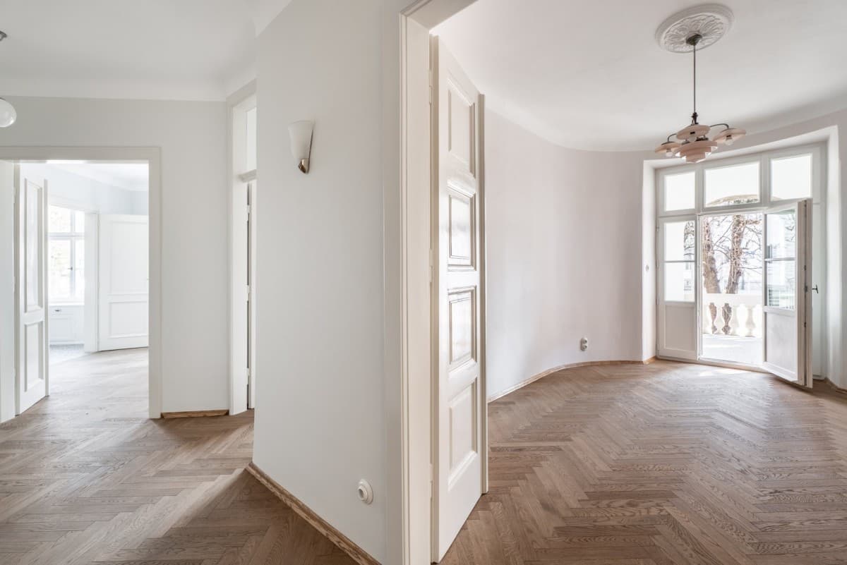 Odrestaurowany apartament z tarasem w Mokotowie – 8