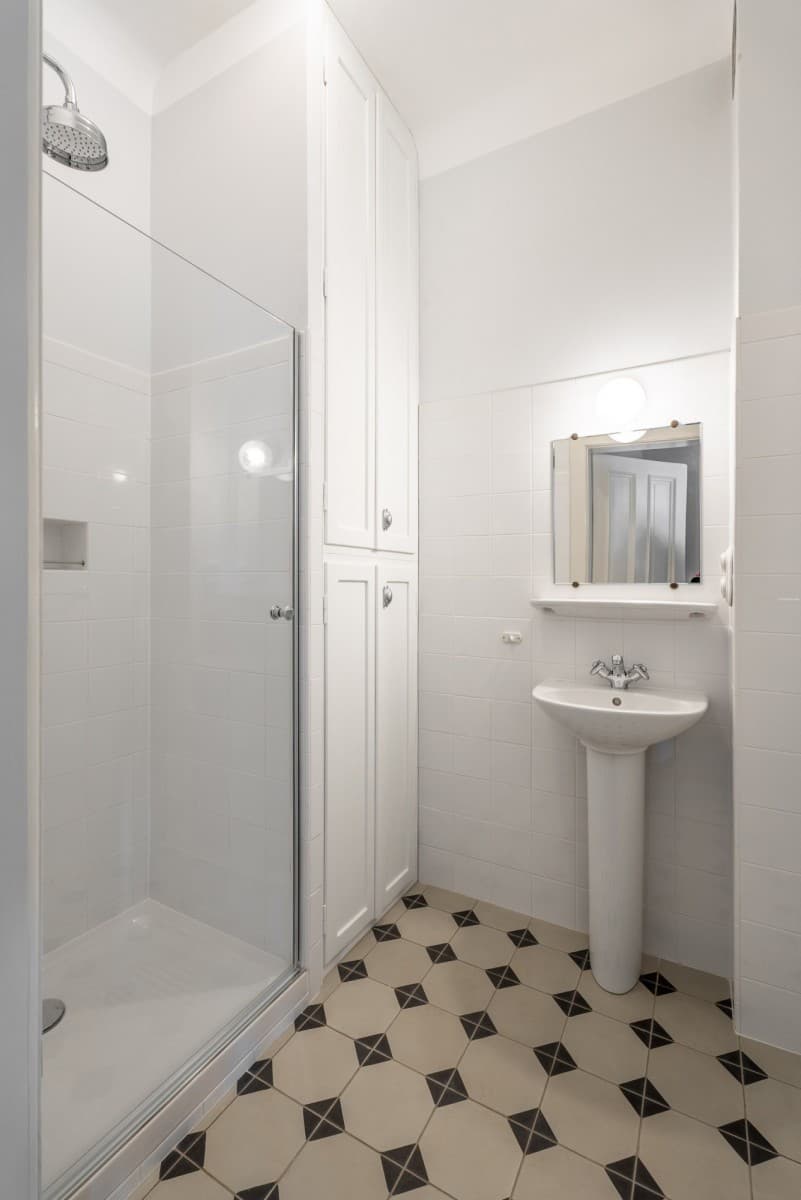 Odrestaurowany apartament z tarasem w Mokotowie – 12