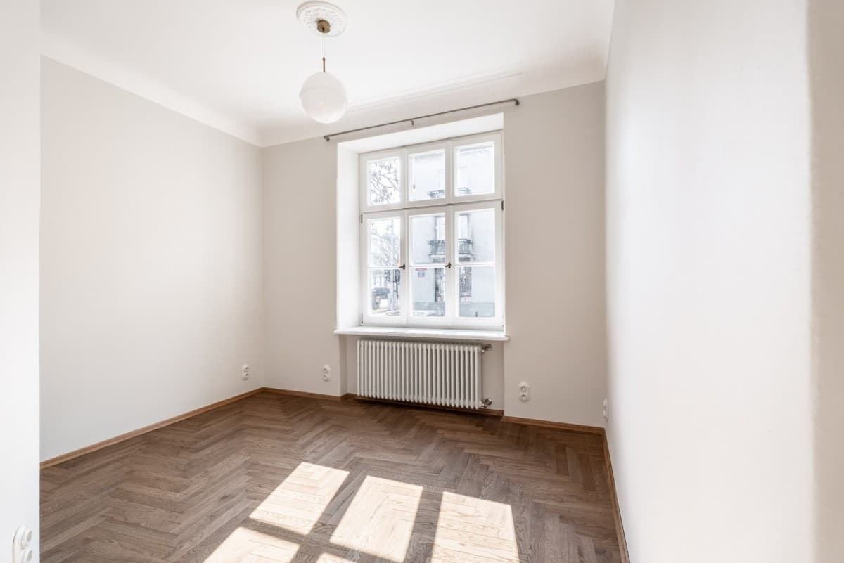 Odrestaurowany apartament z tarasem w Mokotowie – 16