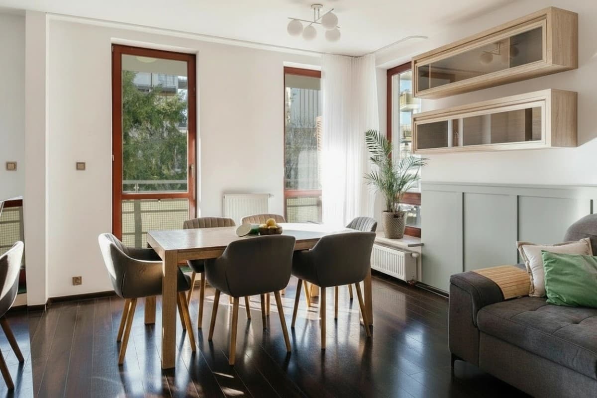 Przestronne mieszkanie rodzinne przy metrze Ulrychów – 4