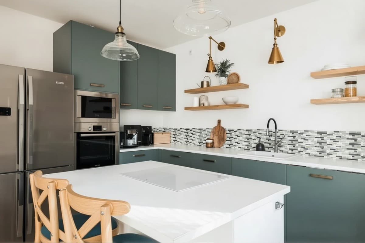 Przestronne mieszkanie rodzinne przy metrze Ulrychów – 8