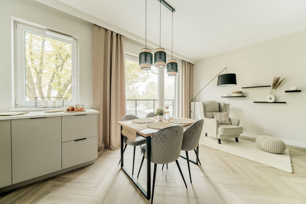 Nowoczesne 3-pokojowe mieszkanie przy Parku Znicza – 2