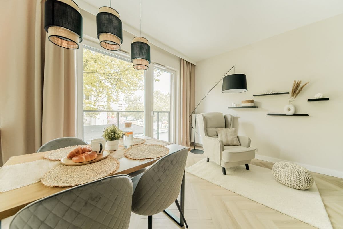 Nowoczesne 3-pokojowe mieszkanie przy Parku Znicza – 5