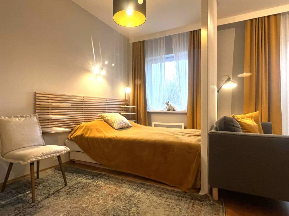 Stylowa kawalerka 36 m² z widokiem na park – 2