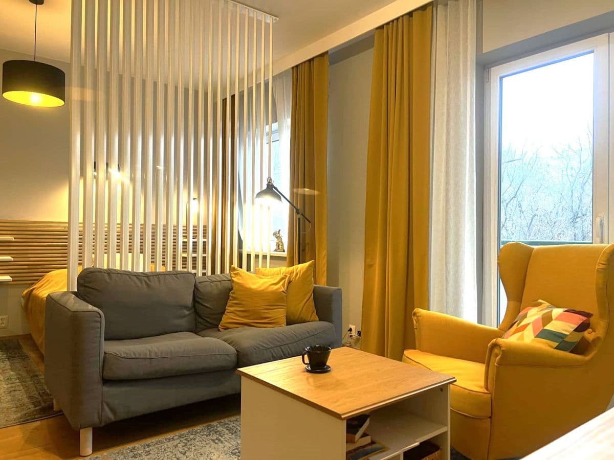 Stylowa kawalerka 36 m² z widokiem na park – 3