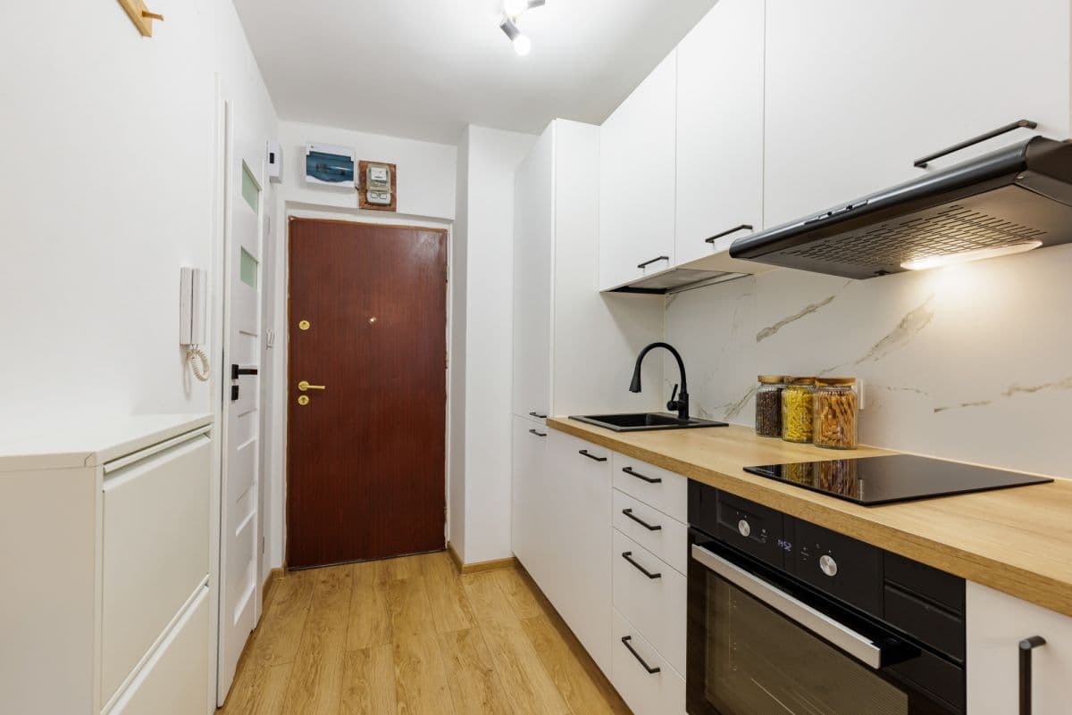 Kawalerka z widokiem na drapacze chmur w centrum – 7