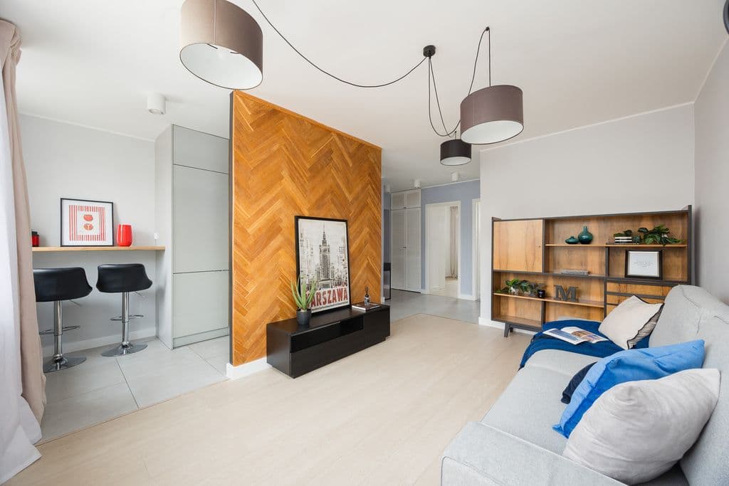 Wyremontowane mieszkanie 3-pokojowe gotowe do zamieszkania – 1