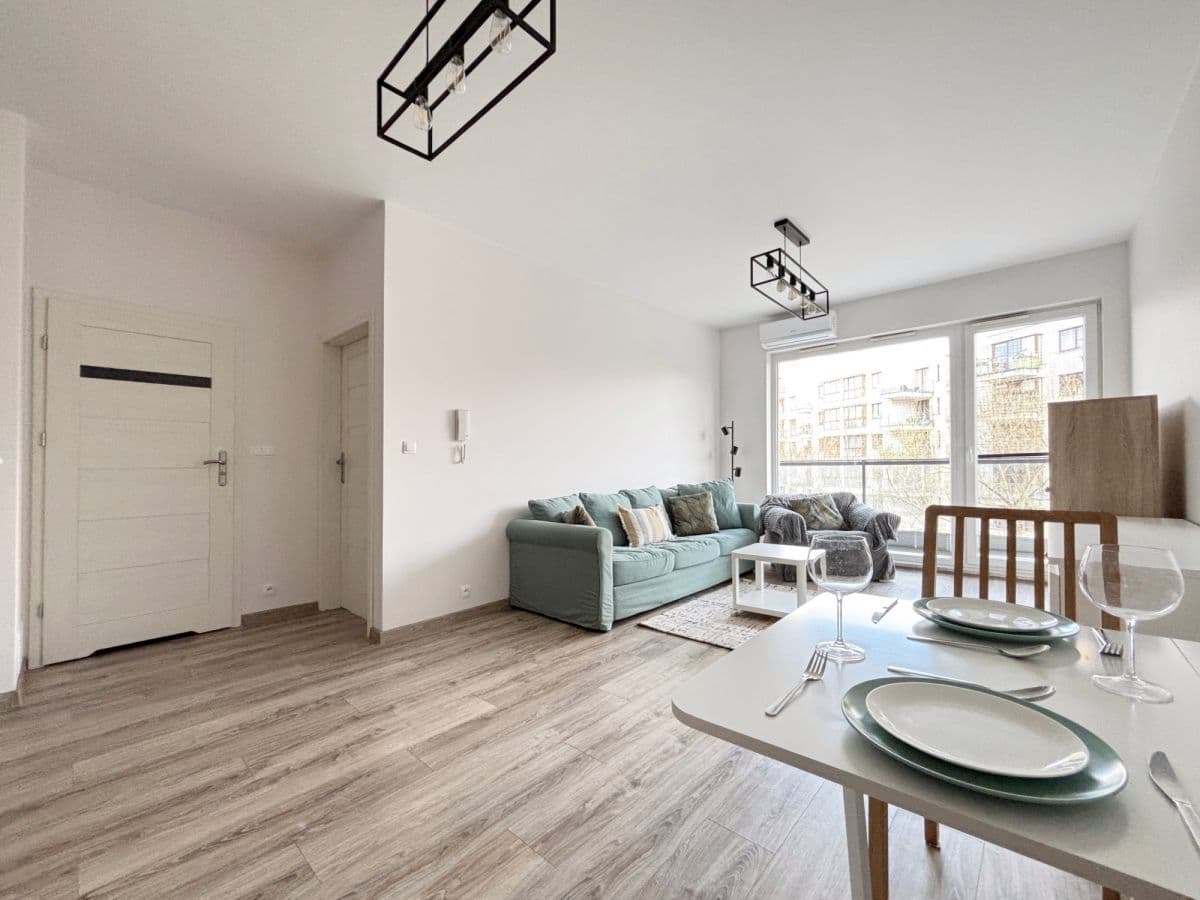 Klimatyzowane 2-pokojowe mieszkanie przy metrze Młociny – 1