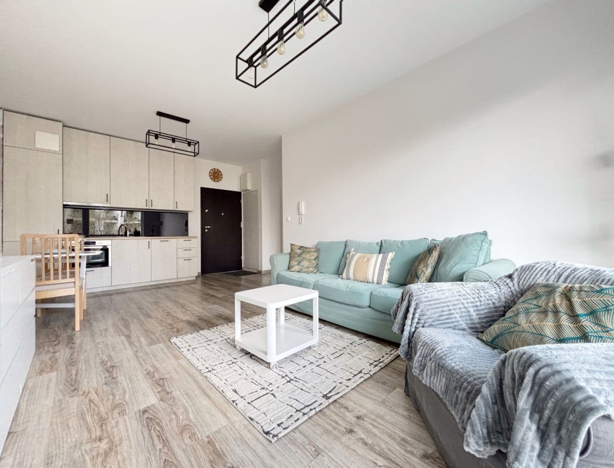 Klimatyzowane 2-pokojowe mieszkanie przy metrze Młociny – 3