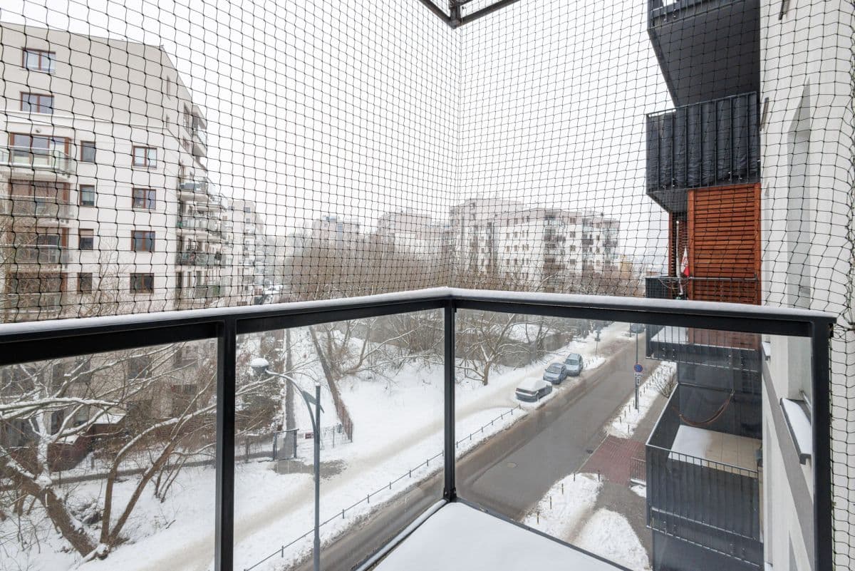 Klimatyzowane 2-pokojowe mieszkanie przy metrze Młociny – 7