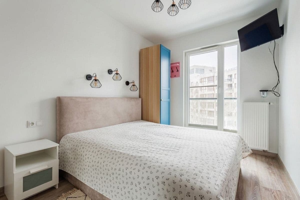 Klimatyzowane 2-pokojowe mieszkanie przy metrze Młociny – 9