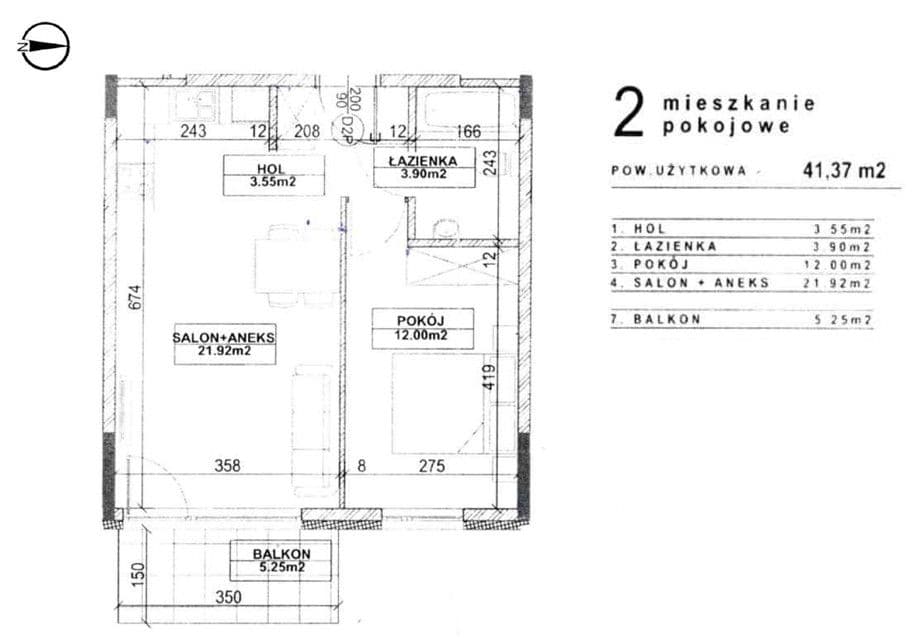 Klimatyzowane 2-pokojowe mieszkanie przy metrze Młociny – 11