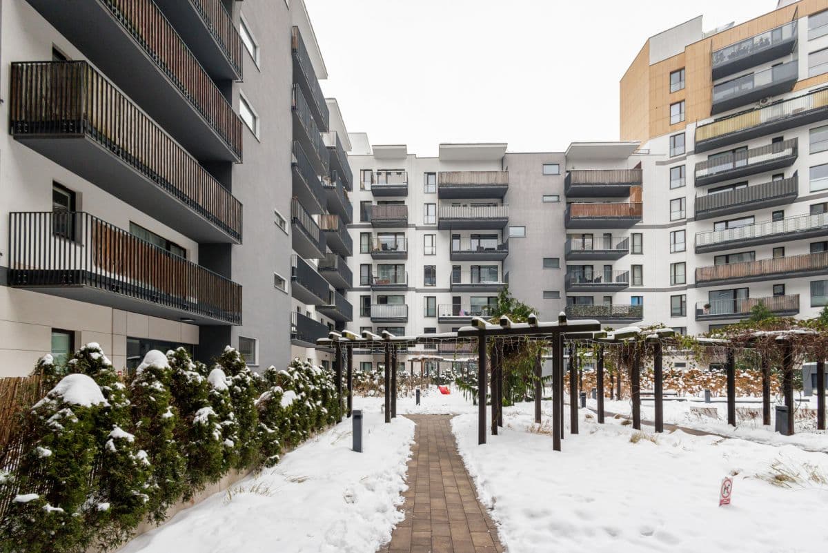 Klimatyzowane 2-pokojowe mieszkanie przy metrze Młociny – 14