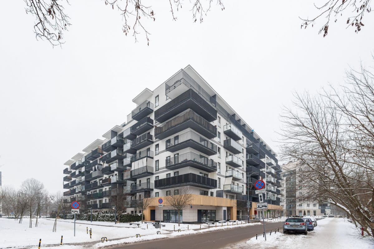 Klimatyzowane 2-pokojowe mieszkanie przy metrze Młociny – 15