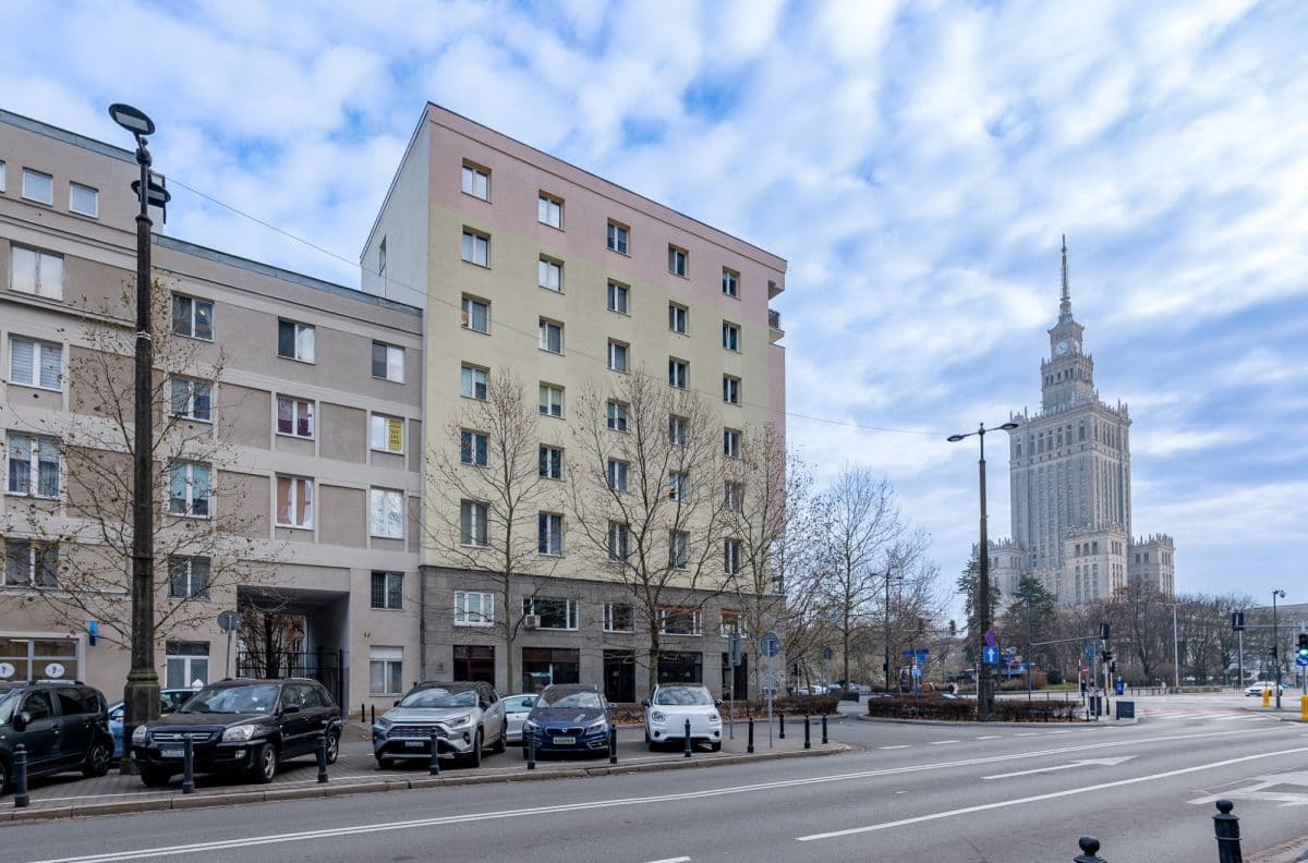 Stylowe mieszkanie przy Pałacu Kultury – 1