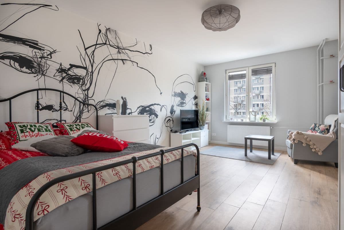 Stylowe mieszkanie przy Pałacu Kultury – 4