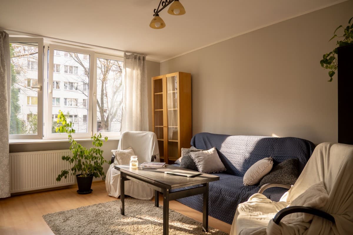 Kawalerka przyjazna zwierzętom do wynajęcia – 1