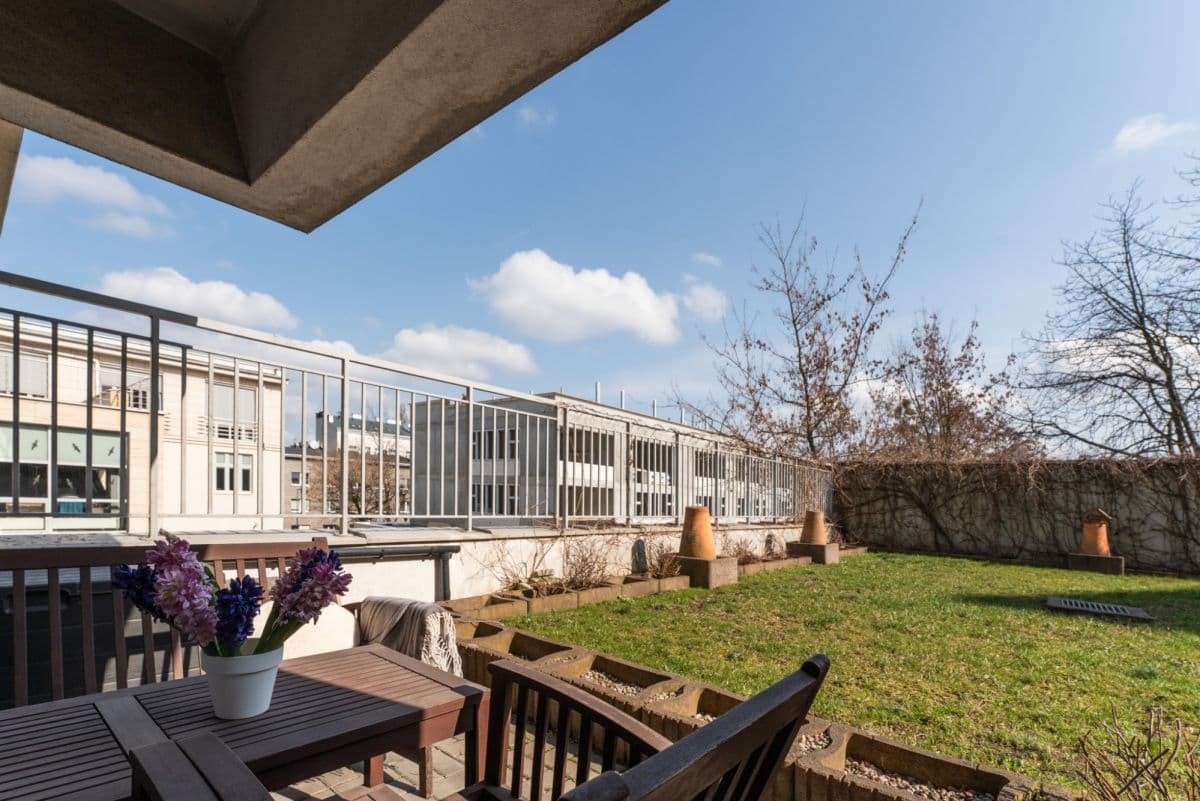 Przestronne mieszkanie z tarasem 81 m² przy SWPS – 14