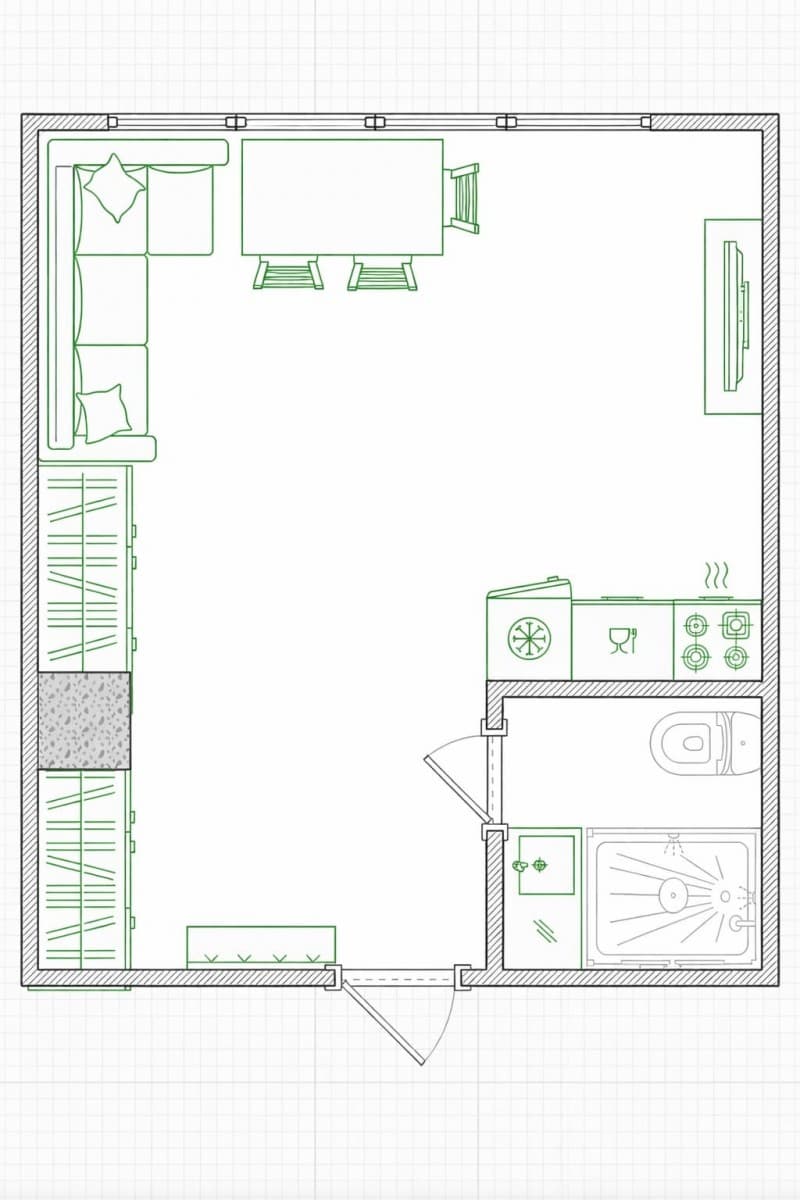 Lokal idealny do wynajmu z panoramicznym widokiem – 6