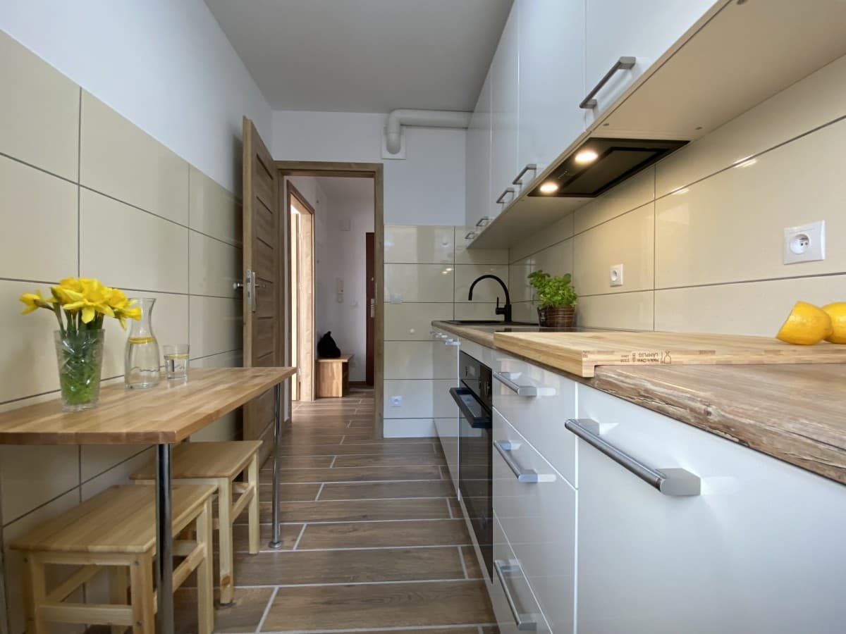 Jasne mieszkanie z balkonem, dostępne od 1 kwietnia – 3