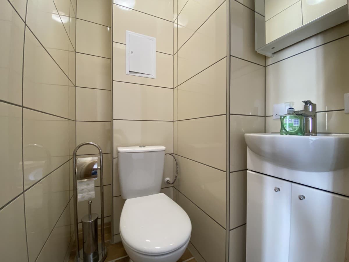 Jasne mieszkanie z balkonem, dostępne od 1 kwietnia – 16