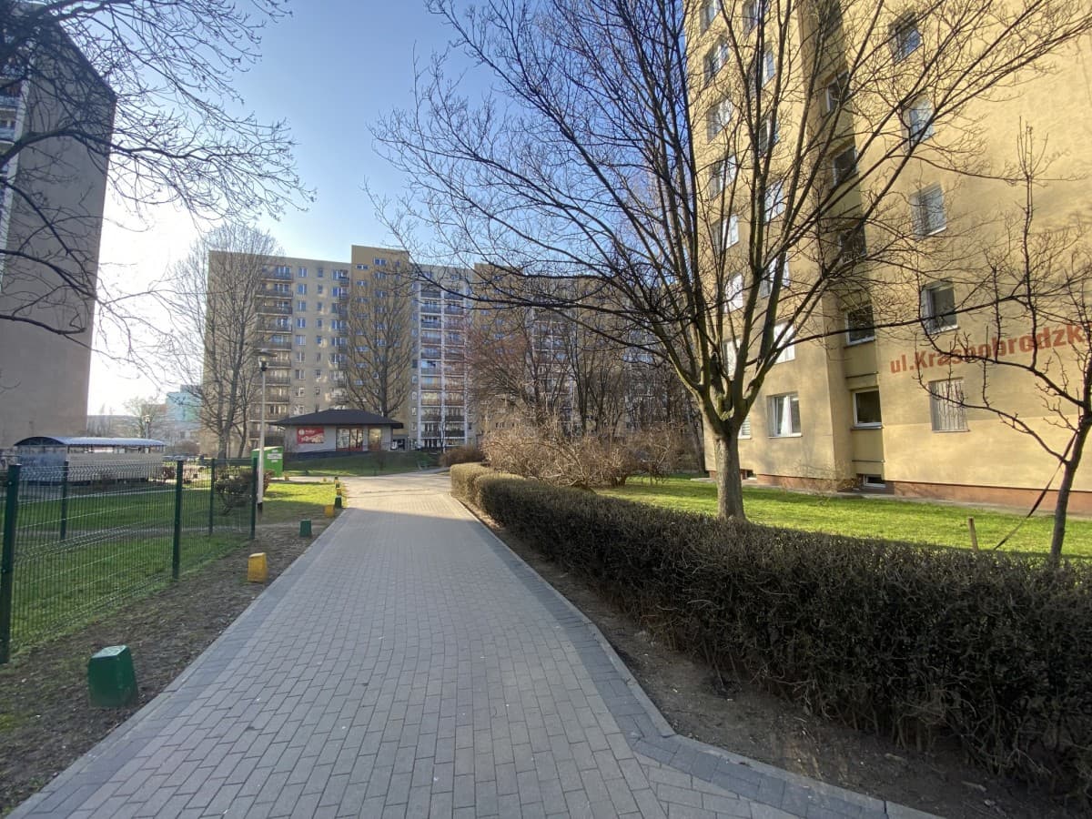 Jasne mieszkanie z balkonem, dostępne od 1 kwietnia – 21