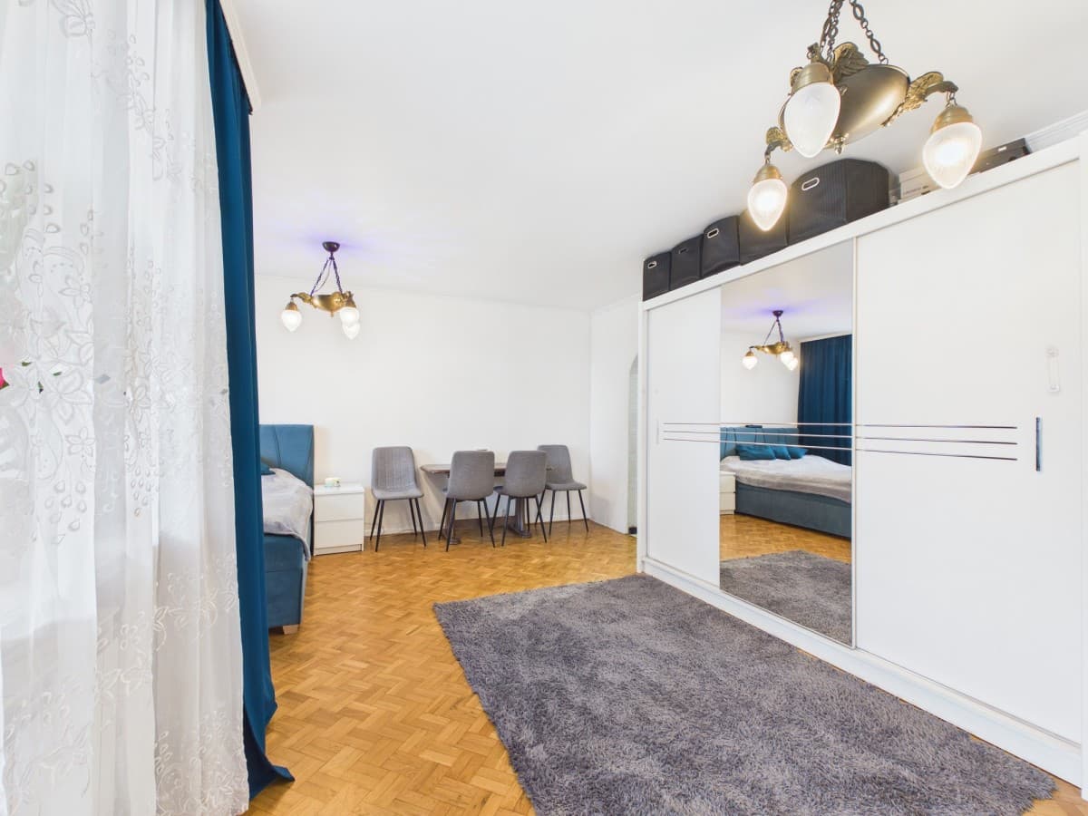 Funkcjonalne mieszkanie 2-pokojowe z dużym balkonem – 5