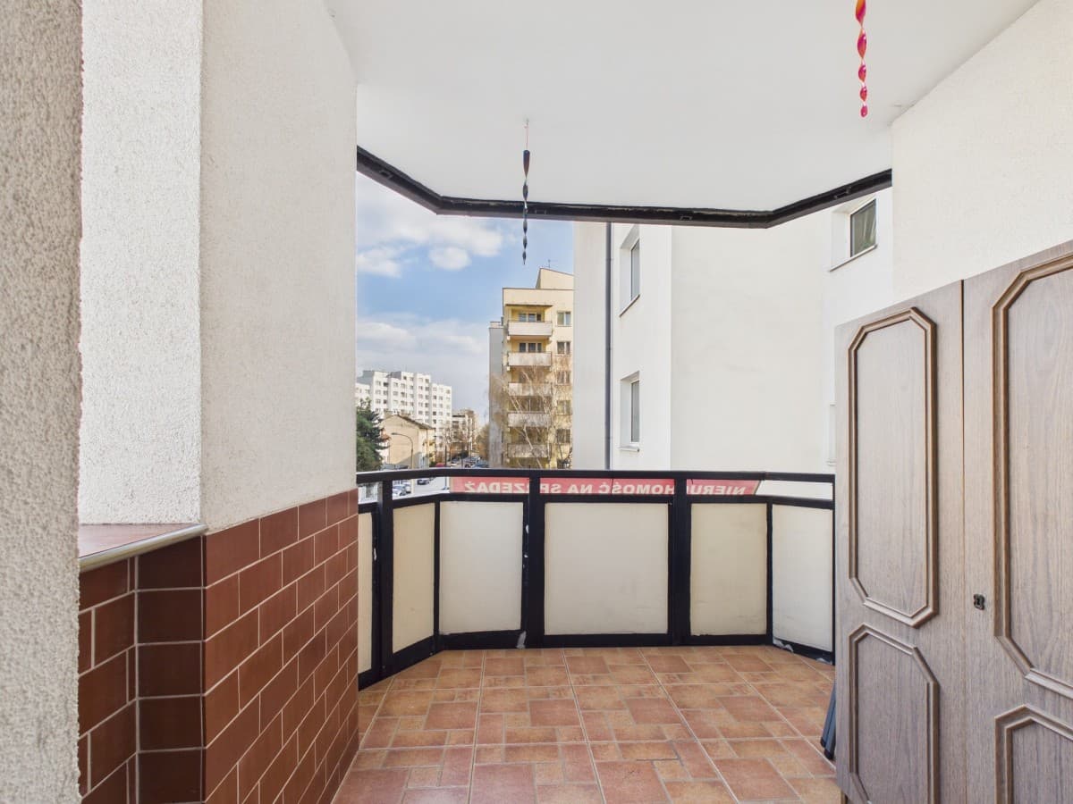 Funkcjonalne mieszkanie 2-pokojowe z dużym balkonem – 7