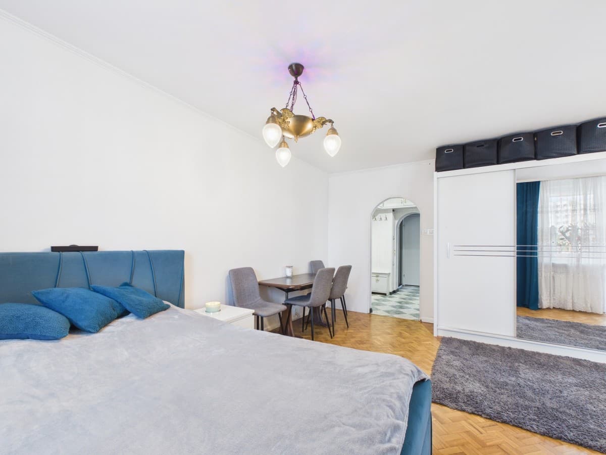 Funkcjonalne mieszkanie 2-pokojowe z dużym balkonem – 9