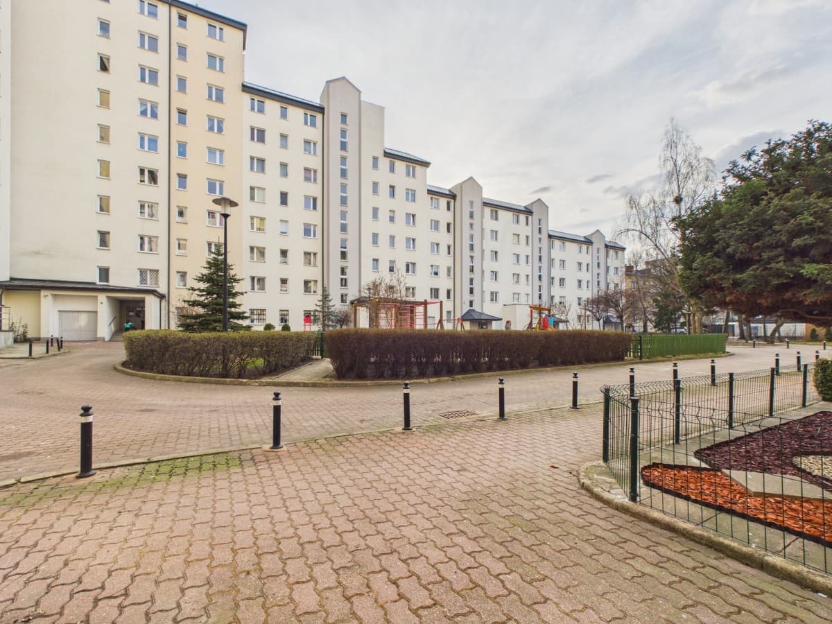 Funkcjonalne mieszkanie 2-pokojowe z dużym balkonem – 22