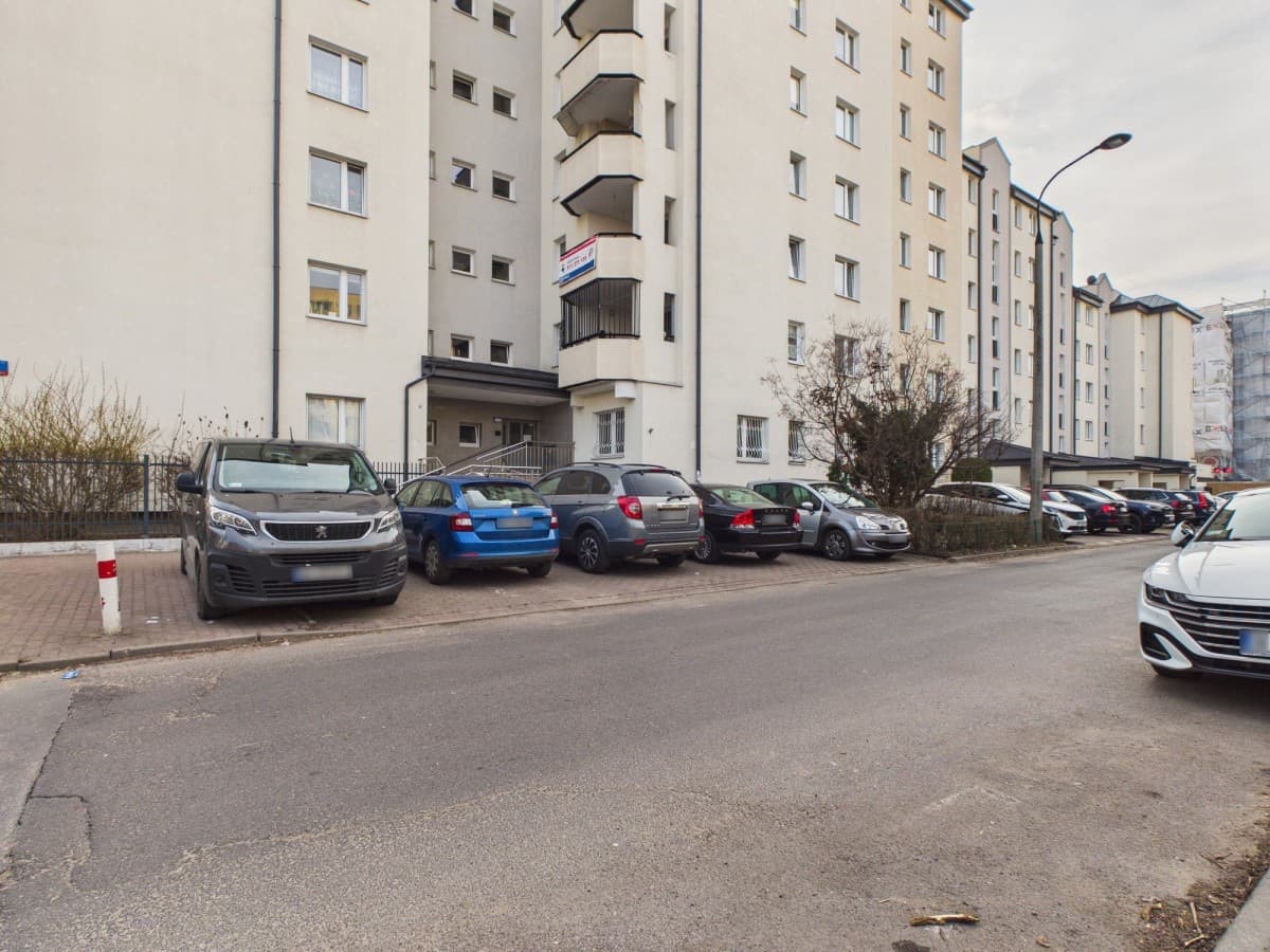 Funkcjonalne mieszkanie 2-pokojowe z dużym balkonem – 26