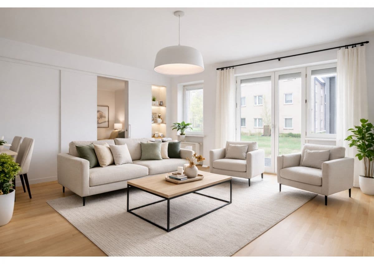 Przestronne mieszkanie 4-pokojowe z tarasem na Ochocie – 1