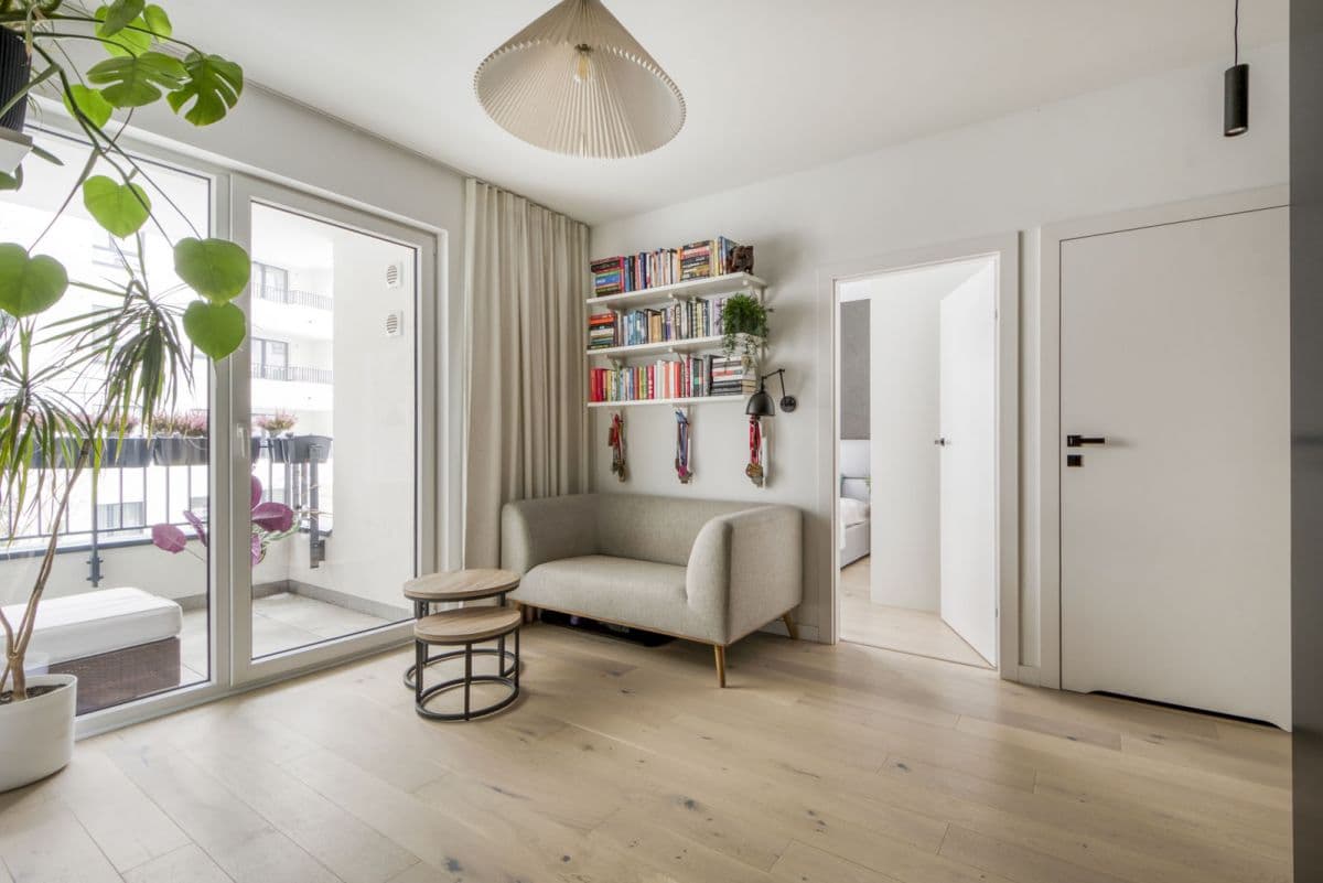 Nowoczesne mieszkanie do wynajęcia we Włochach – 1