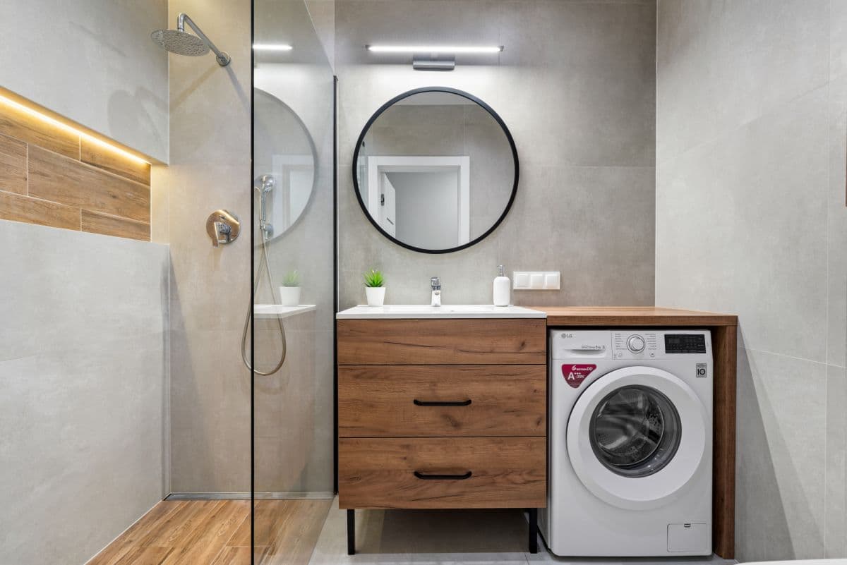 Nowoczesne 3-pokojowe mieszkanie z garażem w Fort Wola – 3