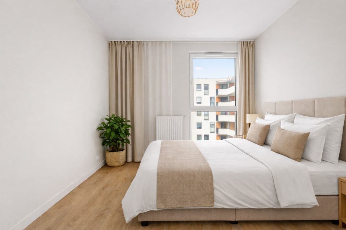 Nowoczesne 3-pokojowe mieszkanie z garażem w Fort Wola – 6