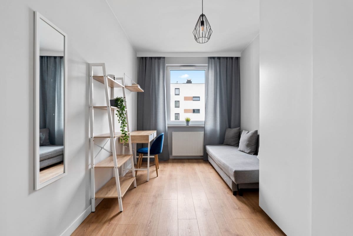 Nowoczesne 3-pokojowe mieszkanie z garażem w Fort Wola – 7