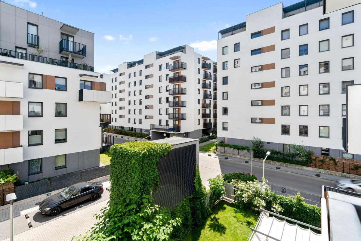 Nowoczesne 3-pokojowe mieszkanie z garażem w Fort Wola – 15