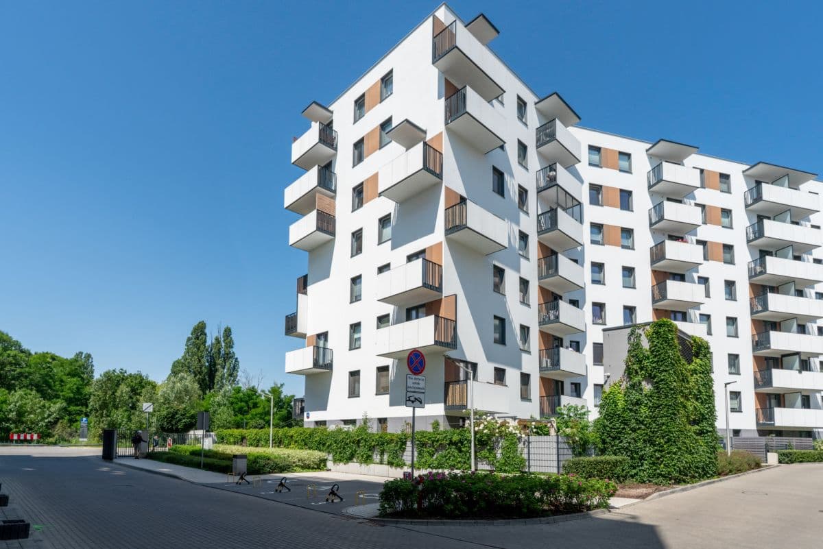 Nowoczesne 3-pokojowe mieszkanie z garażem w Fort Wola – 16