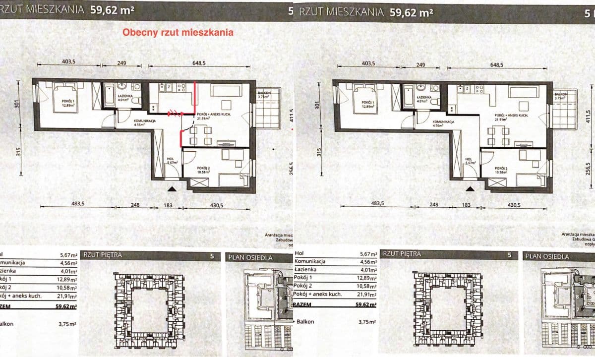 Nowoczesne 3-pokojowe mieszkanie z garażem w Fort Wola – 20